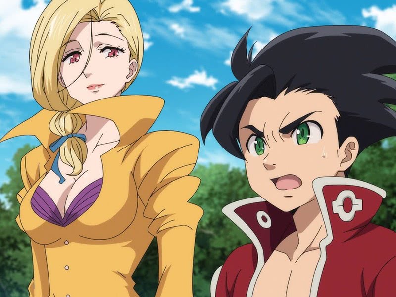 Nanatsu no Taizai: Filme 'Cursed by Light' estreia na Netflix em outubro