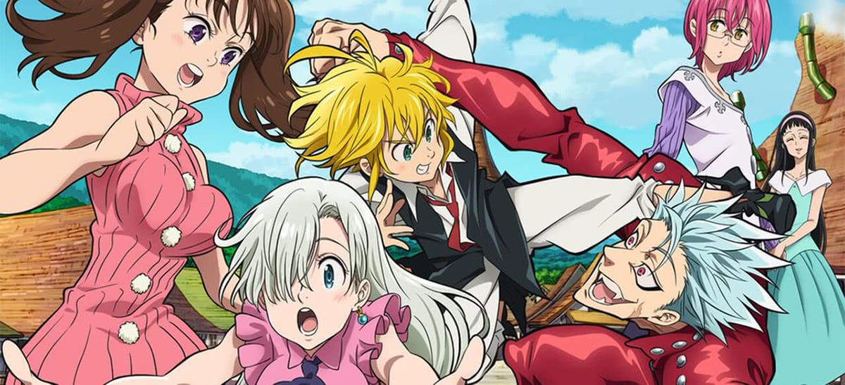 The Seven Deadly Sins: Cursed By Light ganha novo teaser e pôster – ANMTV