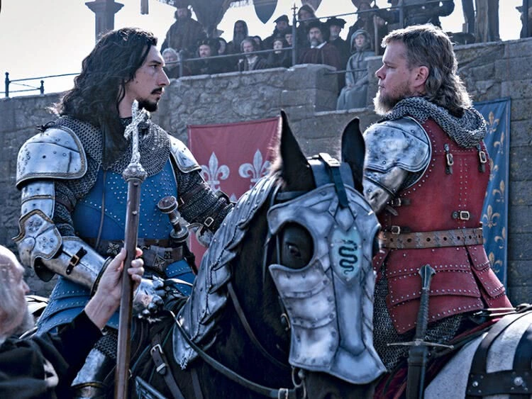 Domingo Maior (30/08) :: Ridley Scott reuniu Matt Damon, Ben Affleck e Adam Driver em história real marcada por violência. Conheça O Último Duelo! 3 Domingo Maior :: O Último Duelo