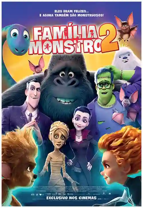 20211011 familia monstro 2 papo de cinema cartaz