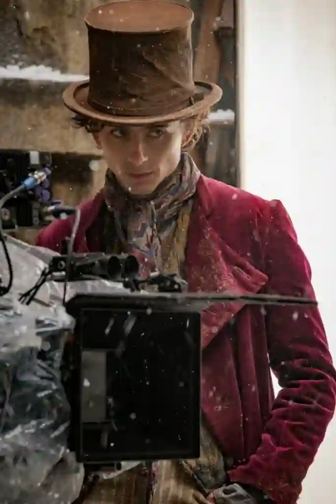 20211011 timothee chalamet wonka papo de cinema