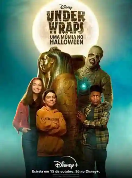 Under Wraps: Uma Múmia no Halloween
