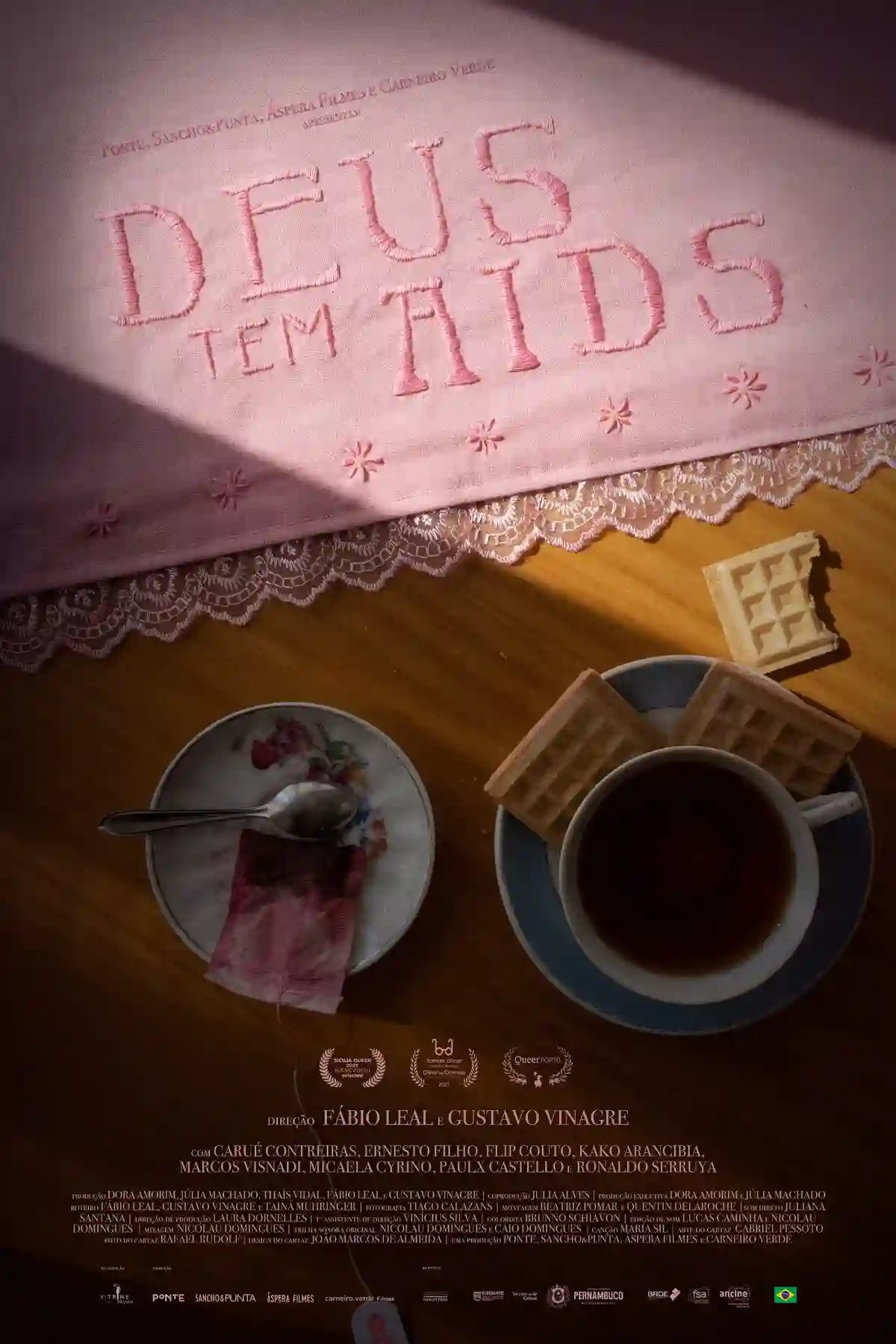 Deus Tem AIDS