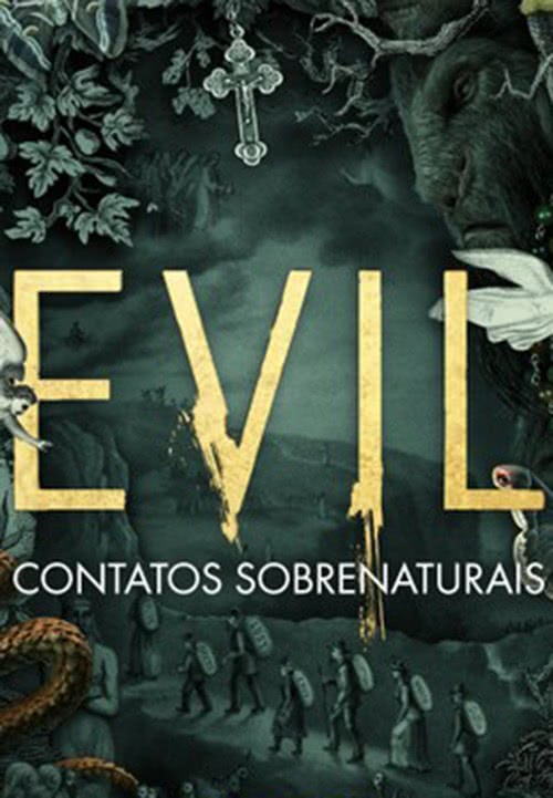 Série Evil - Contatos Sobrenaturais 2ª Temporada