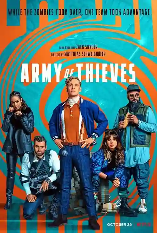 Streaming 16 20211027 exercito de ladroes invaso da europa papo de cinema cartaz