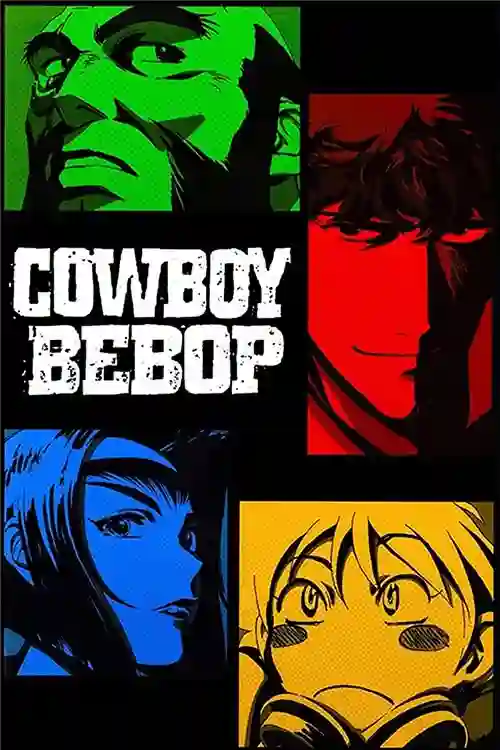 Séries 24 Cowboy Bebop