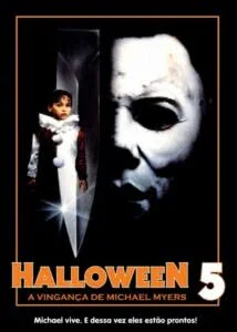 20211116 halloween 5 a vinganca de michael myers papo de cinema cartaz