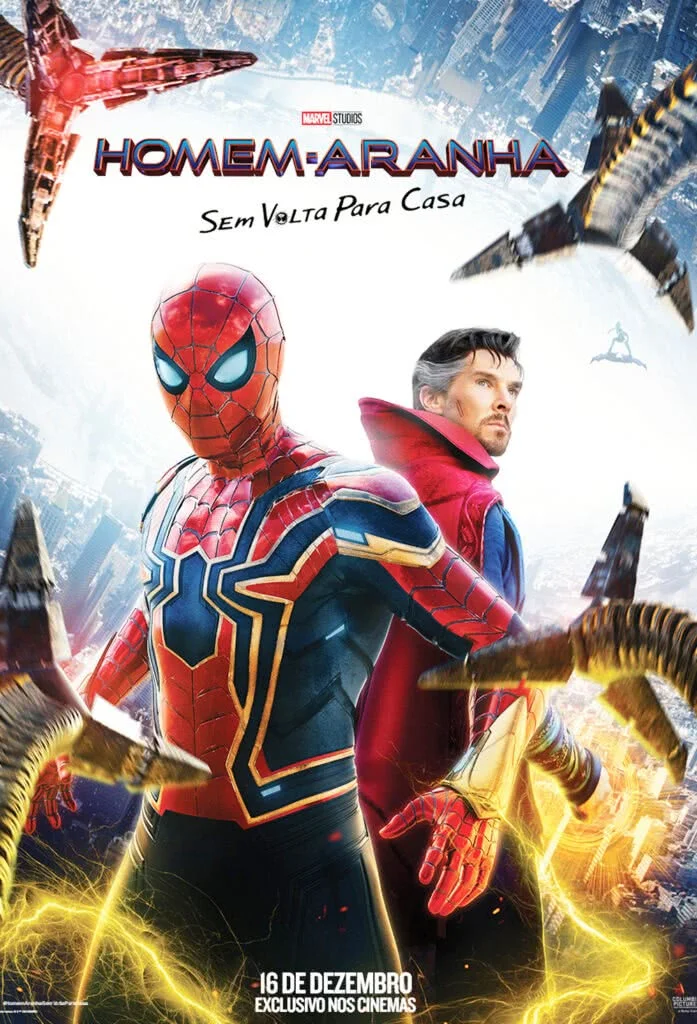 20211116 homem aranha sem volta para casa papo de cinema cartaz