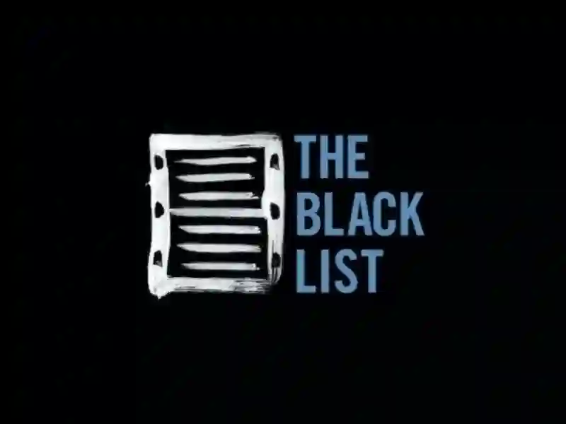 Você sabe o que é a Black List de roteiros em Hollywood? 16 20211118 the black list logo papo de cinema