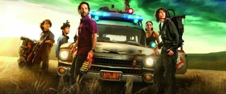 Temperatura Máxima :: Comandado pelo filho do diretor original, Ghostbusters: Mais Além, atração deste domingo (26/10), honrou o legado da franquia. Relembre! 2 Temperatura Máxima :: Ghostbusters: Mais Além