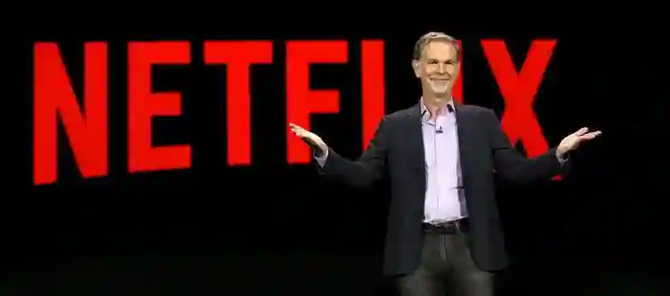 Mais Brasil Na Tela :: Evento da Netflix apresenta novidades nacionais e celebra parcerias 6 20211123 reed hastings 999