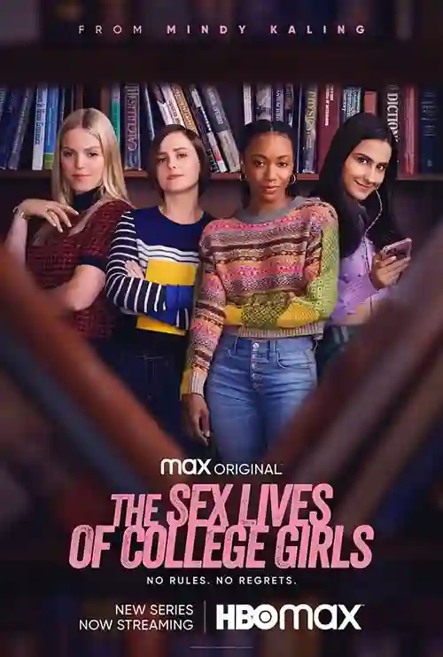 Críticas 12 20211123 the sex lives of college girls papo de cinema cartaz t1