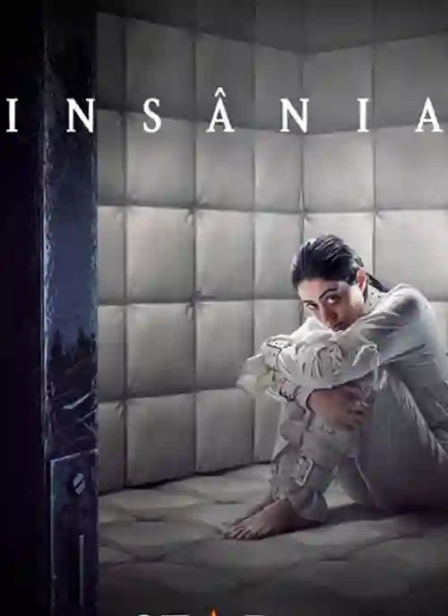 Séries 24 20211129 insania papo de cinema cartaz teaser