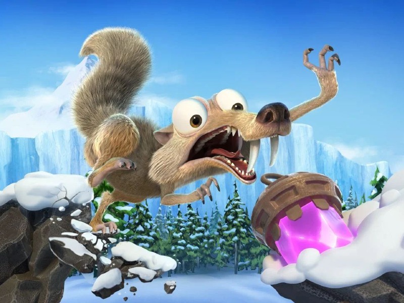 A Era do Gelo 4 traz Sid, Manny, Diego e o esquilo Scrat de volta