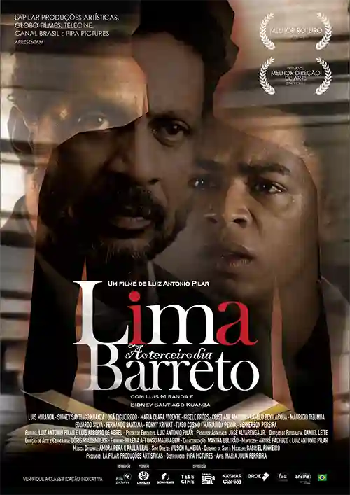 Em cartaz 11 Lima Barreto ao Terceiro Dia