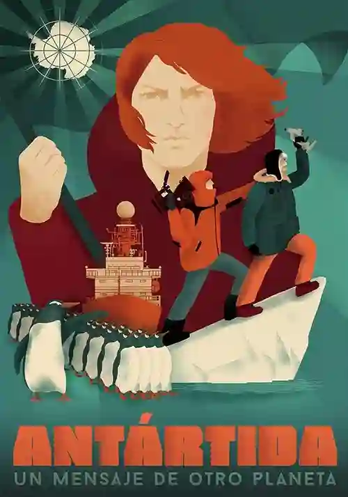 Antártida: Uma Mensagem de Outro Planeta