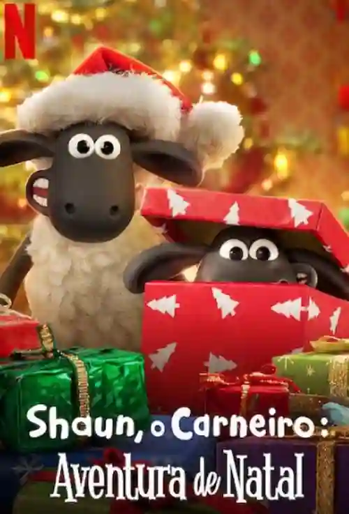 Shaun, O Carneiro: Aventura de Natal