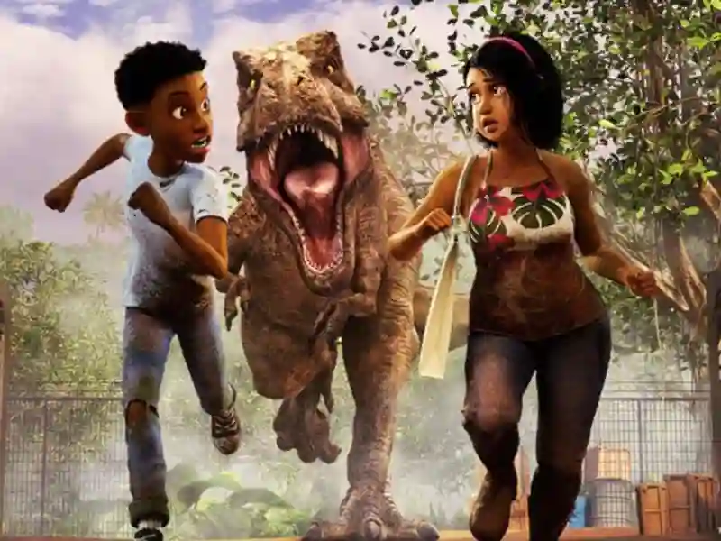 Jurassic World: Acampamento Jurássico :: T04 7 20211203 jurassic world acampamento jurassico papo de cinema 800 t04