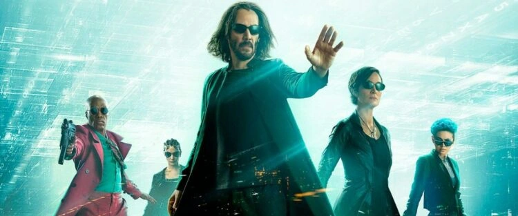 Temperatura Máxima :: Matrix Resurrections 