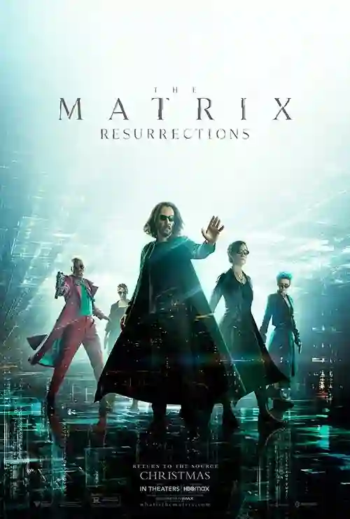 Em cartaz 24 Matrix Resurrections