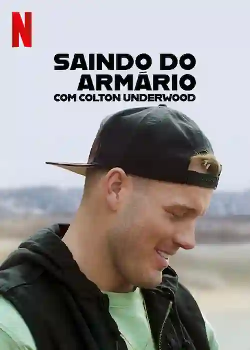 Séries 4 20211214 saindo do armario com colton underwood papo de cinema cartaz teaser