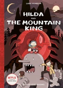 Hilda e o Rei da Montanha