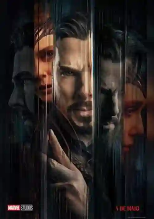 20211228 doutor estranho no multiverso da loucura papo de cinema cartaz