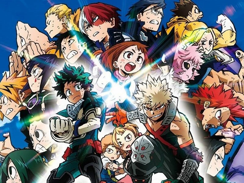 Novo filme de My Hero Academia é oficialmente anunciado