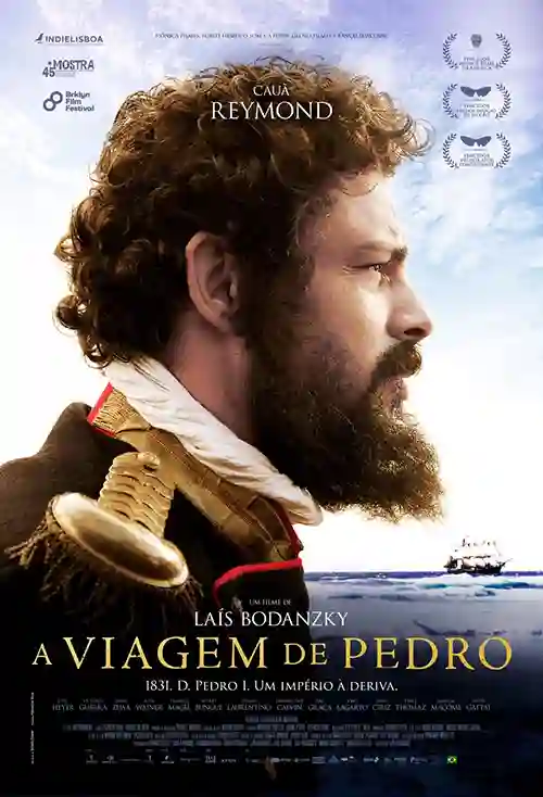Em cartaz 3 A Viagem de Pedro