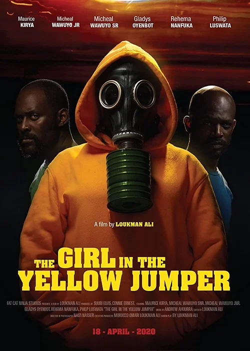 A Garota do Moletom Amarelo
