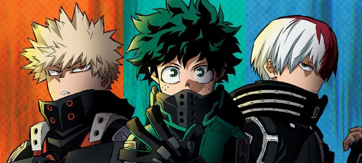 Assistir My Hero Academia: Missão Mundial de Heróis Online