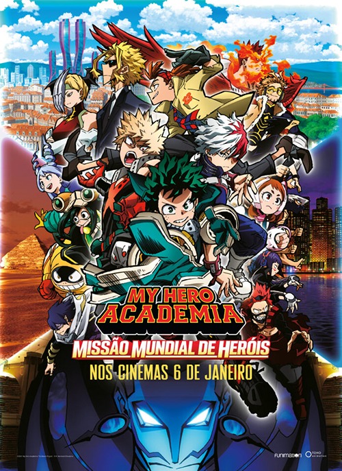 Os filmes de My Hero Academia são canônicos? Confira o lugar de cada um  deles na história - Critical Hits