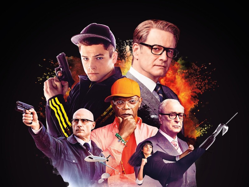 A ordem correta para assistir aos filmes de Kingsman