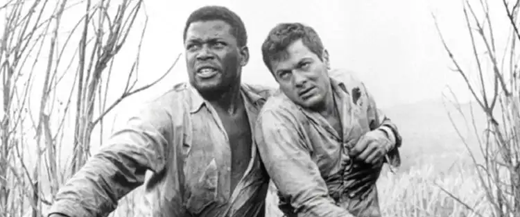 In Memoriam :: Sidney Poitier (1927-2022) 4 20220112 acorrentados papo de cinema 1