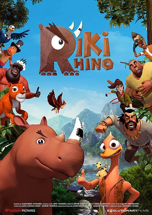 Filmes 11 Riki: O Rinoceronte Corajoso