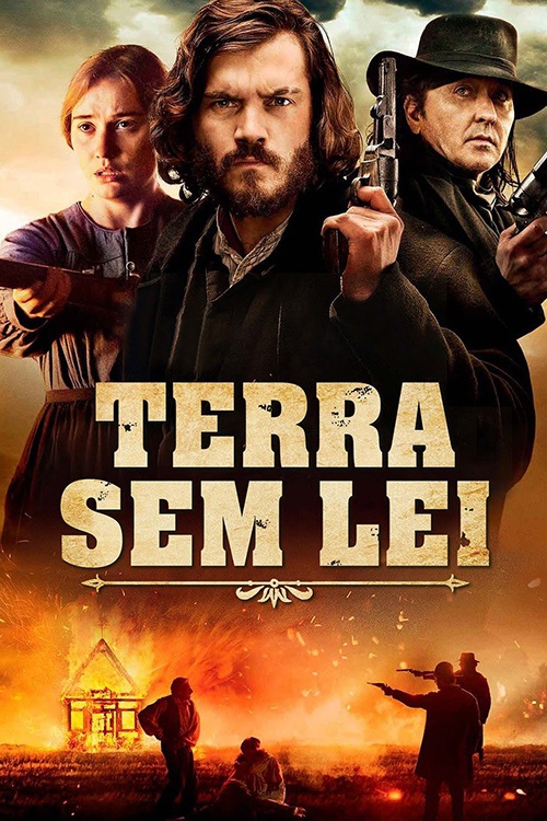 Terra Sem Lei Papo De Cinema