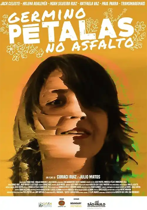 Germino Pétalas no Asfalto