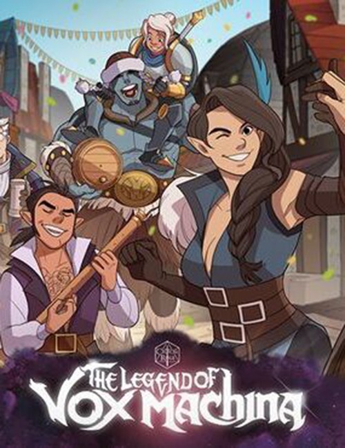 Legendas The Legend of Vox Machina Those Who Walk Away - Legendas  portuguese (br) 1CD srt (pob)