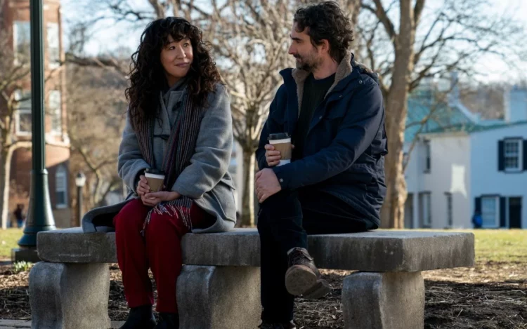 20220131 the chair 1 temporada sandra oh jay duplass netflix 2021 papo de cinema
