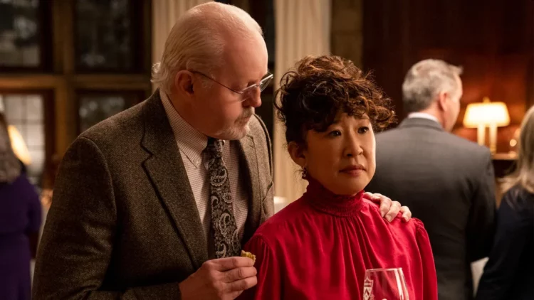 20220131 the chair sandra oh 2021 papo de cinema