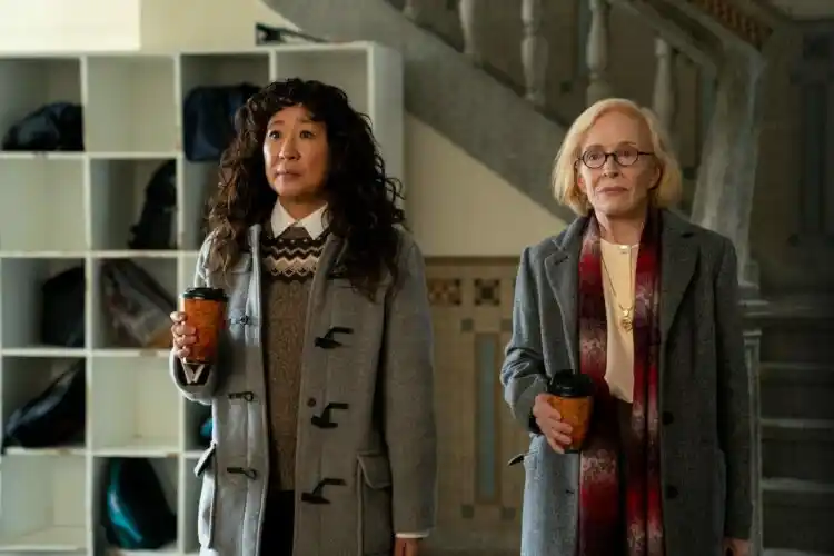 20220131 the chair sandra oh netflix 2021 papo de cinema