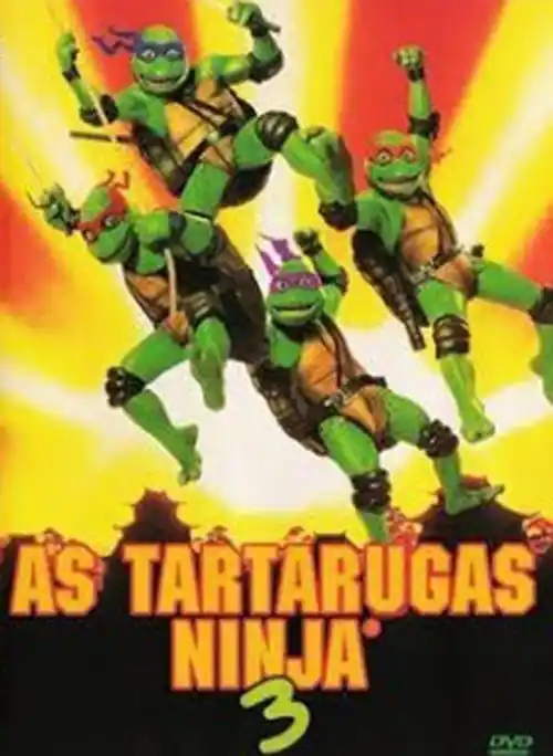 As Tartarugas Ninja 3