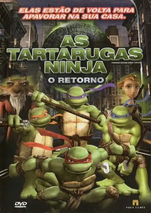 As Tartarugas Ninja: O Retorno