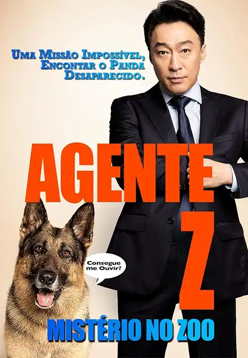 Agente Z: Mistério no Zoo