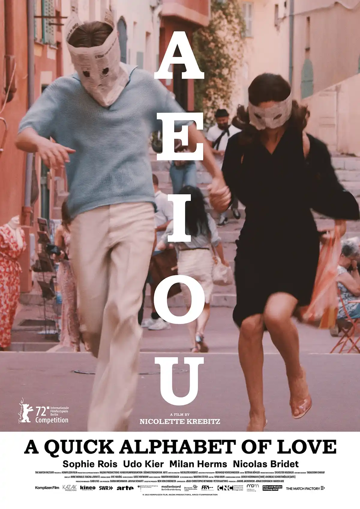 A E I O U: A Quick Alphabet of Love