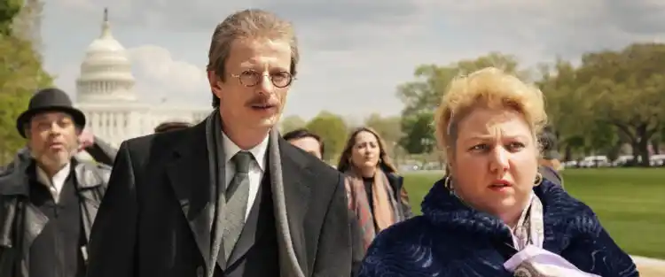 20220212 rabiye kurnaz vs george bush papo de cinema 1