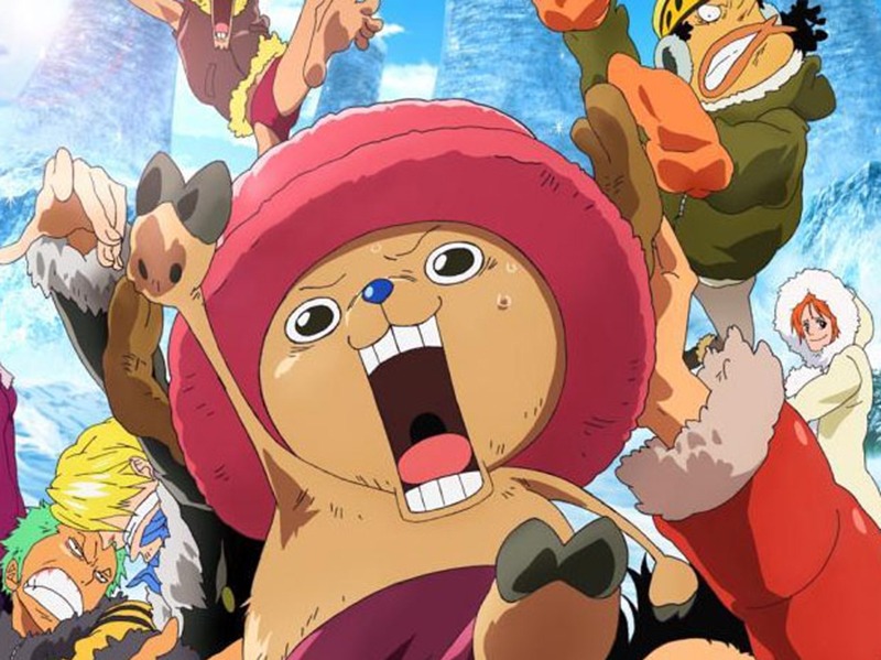 One Piece: Flor do Inverno, Milagre da Cerejeira