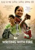 20220222 writing with fire papo de cin ema cartaz