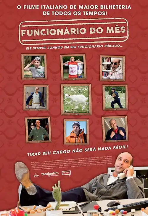 Filmes 1 Funcionário do Mês