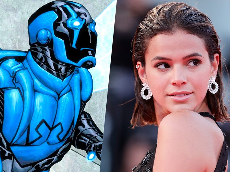 CHEQUEI on X: ☑️ Cinema! A atriz Bruna Marquezine é a 1ª protagonista  latina em um filme da DC Comics. Ela está no elenco de Besouro AZul. ✓Nos  melhores cinemas da cidade.